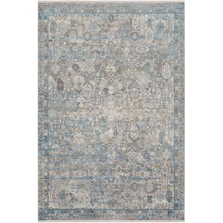 Solar SOR-2314 Area Rug , With Fringe